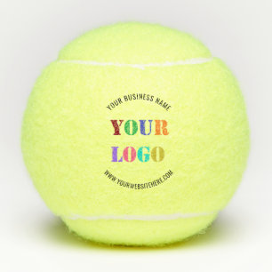 Custom Your Logo Promotional Business Tennis Balls