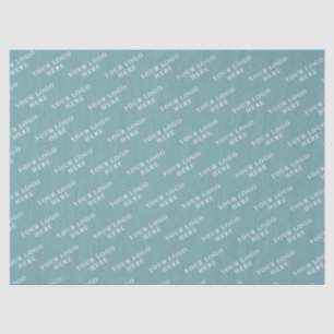 CUSTOM YOUR LOGO STYLISH MODERN ELEGANT CLASSIC TISSUE PAPER