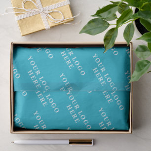CUSTOM YOUR LOGO STYLISH MODERN ELEGANT CLASSIC TISSUE PAPER