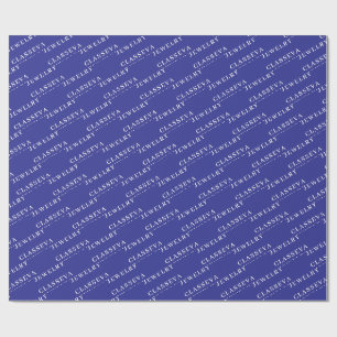 CUSTOM YOUR LOGO STYLISH MODERN ELEGANT CLASSIC WRAPPING PAPER