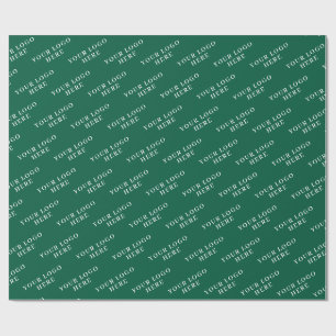 CUSTOM YOUR LOGO STYLISH MODERN ELEGANT CLASSIC WRAPPING PAPER