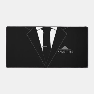 Custom Your Name Business Office Funny Desk Mat