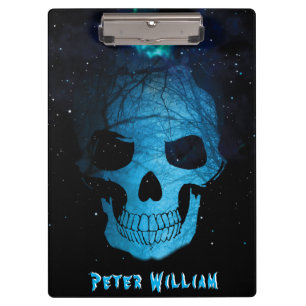 Custom Your Name Cars Elegant High School Clipboa Clipboard