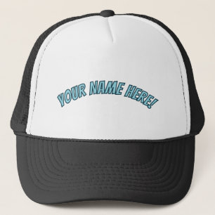 Custom “Your Name Here” Trucker Hat – Personalized