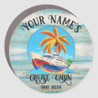 Custom Your Name's Cruise Cabin Ship Door Decor