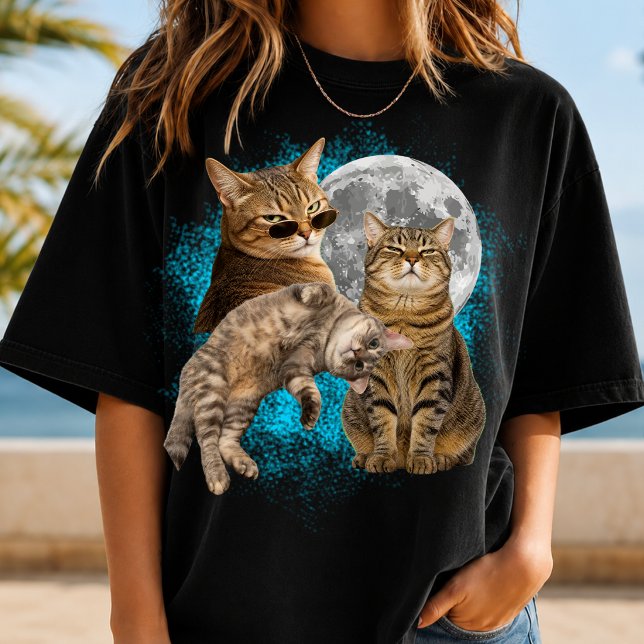 CUSTOM YOUR Own Bootleg Cat Photo Tee Gift (Creator Uploaded)