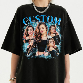 CUSTOM YOUR Own Bootleg christmas gift, bootleg T-Shirt