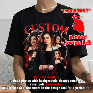 CUSTOM YOUR Own Bootleg Idea Here, bootleg T-Shirt