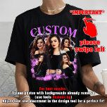 CUSTOM YOUR Own Bootleg Idea Here, bootleg T-Shirt<br><div class="desc">CUSTOM YOUR Own Bootleg Idea Here,  Custom a Bootleg Tee,  Insert Your Design,  Personalised,  Customised Shirt,  Change Your Design Here Shirt
Add your pictures or your picture cat or any whatever you want to put on your shirt 

also,  you can contact me if you need any help!!</div>