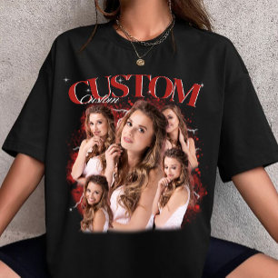 custom your own bootleg shirt idea here 90's style