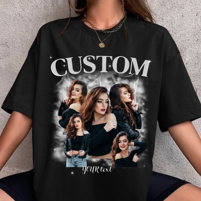 Custom Your Own Bootleg tshirt 90's idea here (Creator Uploaded)