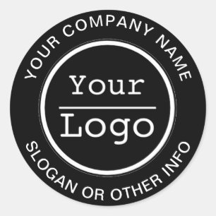 Custom your own classic round sticker