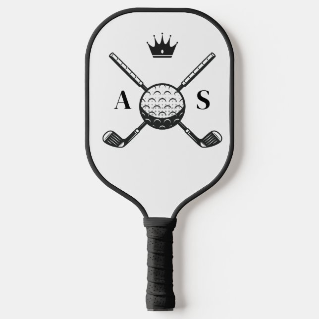 Custom Your Own Logo Branded  Pickleball Paddle (Front)