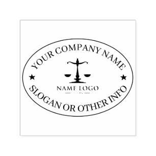 Custom Your Own Modern Self-inking Stamp