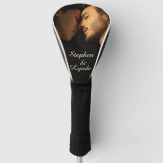 Custom Your Own Photo and Names Golf Head Cover