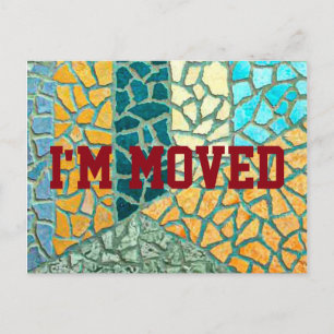 Custom your own postcard with text & backgr.
