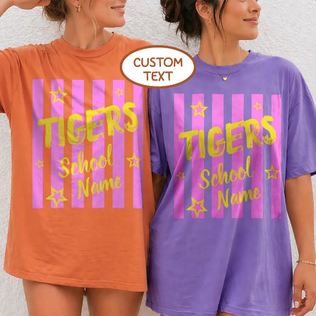 CUSTOM Your Own School Spirit Shirt (Creator Uploaded)