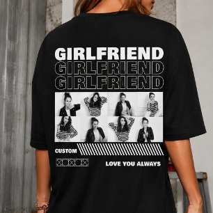 custom your own T-shirt with photo and name 90s