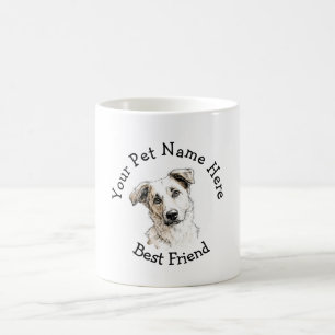 Custom Your Pet Photo Coffee Mug