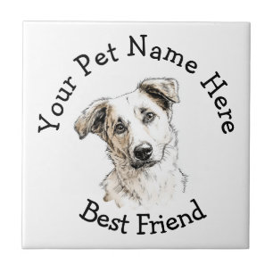 Custom Your Pet Photo Tile