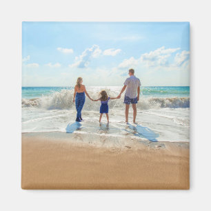 Custom Your Photo Design Personalised Magnet Gift