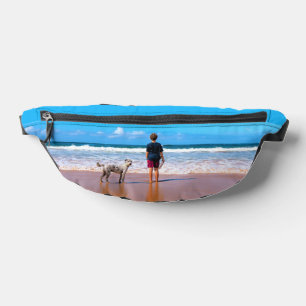 Custom Your Photo Fanny Pack - Choose Colour