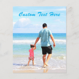 Custom Your Photo Flyer with Text