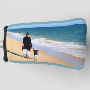 Custom Your Photo Golf Head Cover Your Design Gift