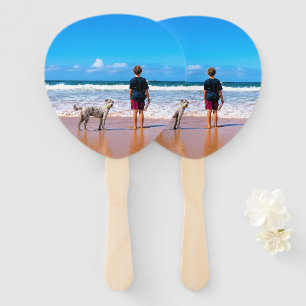 Custom Your Photo Hand Fan Personalised Gift
