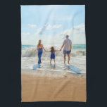 Custom Your Photo Kitchen Towel Personalised<br><div class="desc">Custom Photo Kitchen Towels - Unique Your Own Design - Personalised Family / Friends or Personal Kitchen Towel Gift - Add Your Photo / or Text - Resize and move elements with Customisation tool ! Good Luck - Be Happy :)</div>