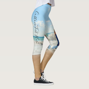 Custom Your Photo Leggings with Text