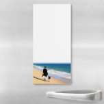 Custom Your Photo Magnetic Notepad Personalised<br><div class="desc">Magnetic Notepad with Custom Photo - Make Your Own Design - Personalised Family / Friends or Personal Magnetic Notepads / Gift - Add Your Photo / or Text / Name - Resize and move or remove and add elements / text with Customisation tool ! You can transfer this design to...</div>
