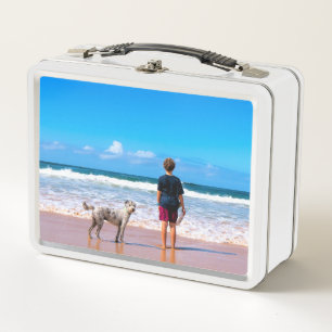 Custom Your Photo Metal Lunch Box