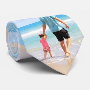 Custom Your Photo Neck Tie Personalised Gift