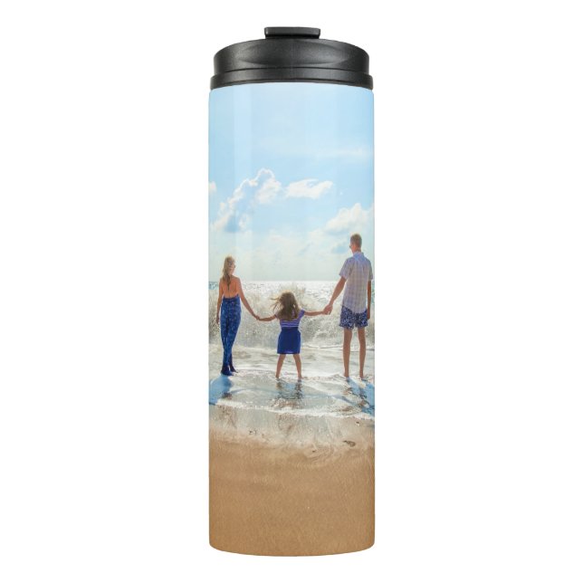 Custom Your Photo Personalised Thermal Tumbler (Front)