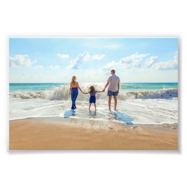 Custom Your Photo Print Poster Personalised Gift (Front)