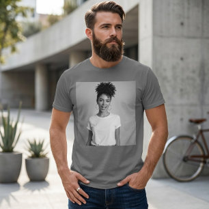 Custom Your Photo Shirt - Personalized Picture Tee
