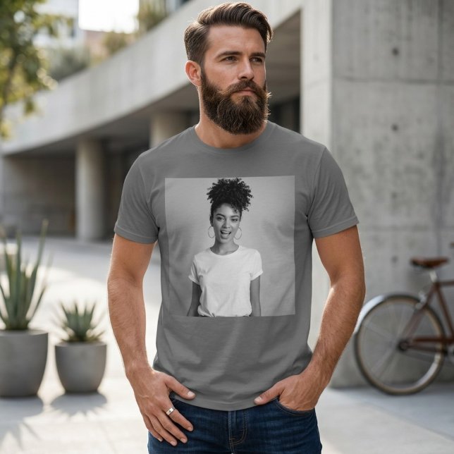 Custom Your Photo Shirt - Personalized Picture Tee (Creator Uploaded)