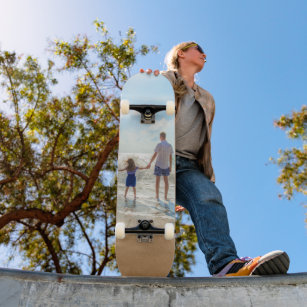 Custom Your Photo Skateboard Personalised