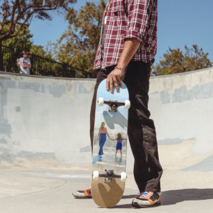 Custom Your Photo Skateboard Personalised Gift