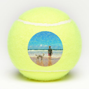 Custom Your Photo Tennis Balls Personalised