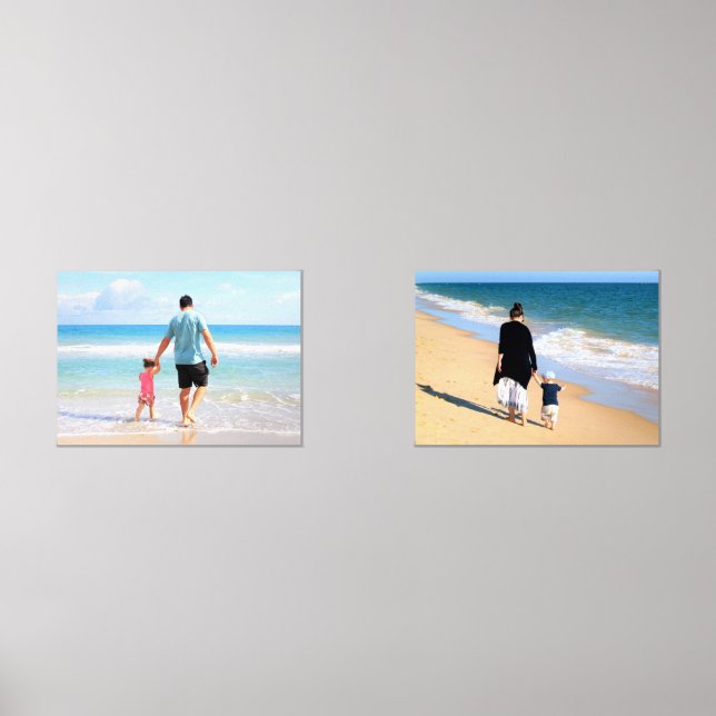 Custom Your Photo Wall Art Set (Front)
