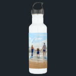 Custom Your Photo Water Bottle<br><div class="desc">Custom Photo Water Bottle - Unique Your Own Design -  Personalised Family / Friends or Personal Water Bottles Gift - Add Your Photo / text - Resize and move elements with customisation tool !</div>
