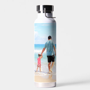 Custom Your Photo Water Bottle Personalised Gift