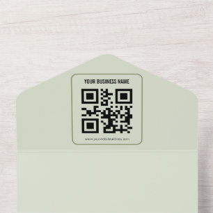 Custom Your QR Code Business Name Template