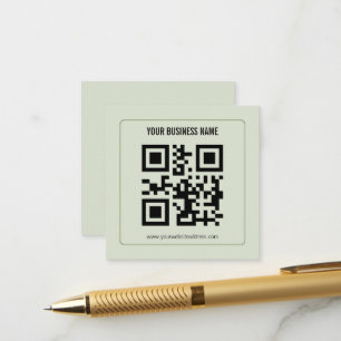 Custom Your QR Code Business Name Template