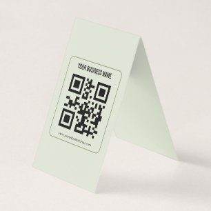 Custom Your QR Code Business Name Template