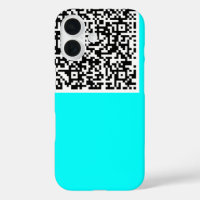 Custom Your QR Code Funny iPhone Case Choose Colou