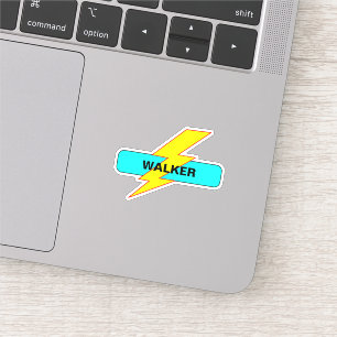 Custom Your School Name - Motivational Lightning