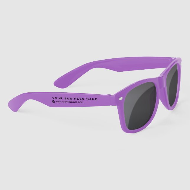 Custom Your Text Business Promotional Sunglasses (Right)